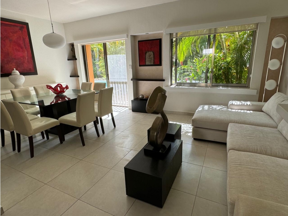 ZONA CENTRICO DE CANCUN SE RENTA CASA POR AV. CONTOY SS — foto 2