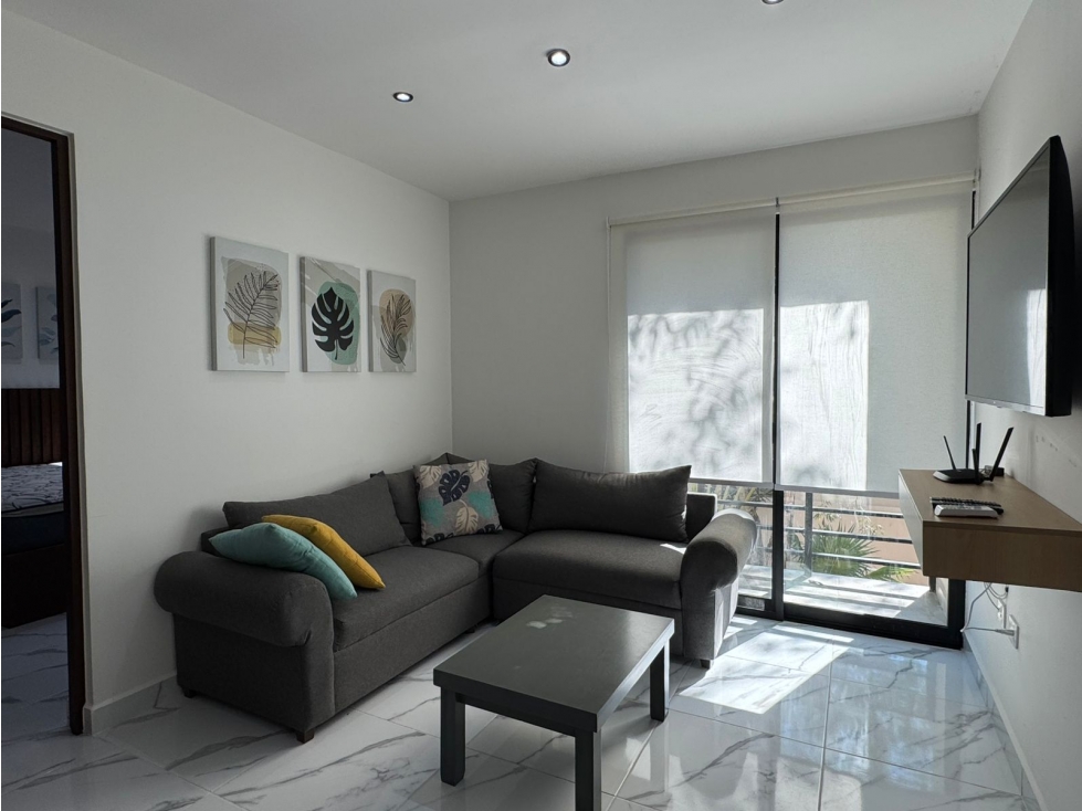 RESIDENCIAL OMBU DEPARTAMENTO AMUEBLADO EN RENTA SS NC — foto 2