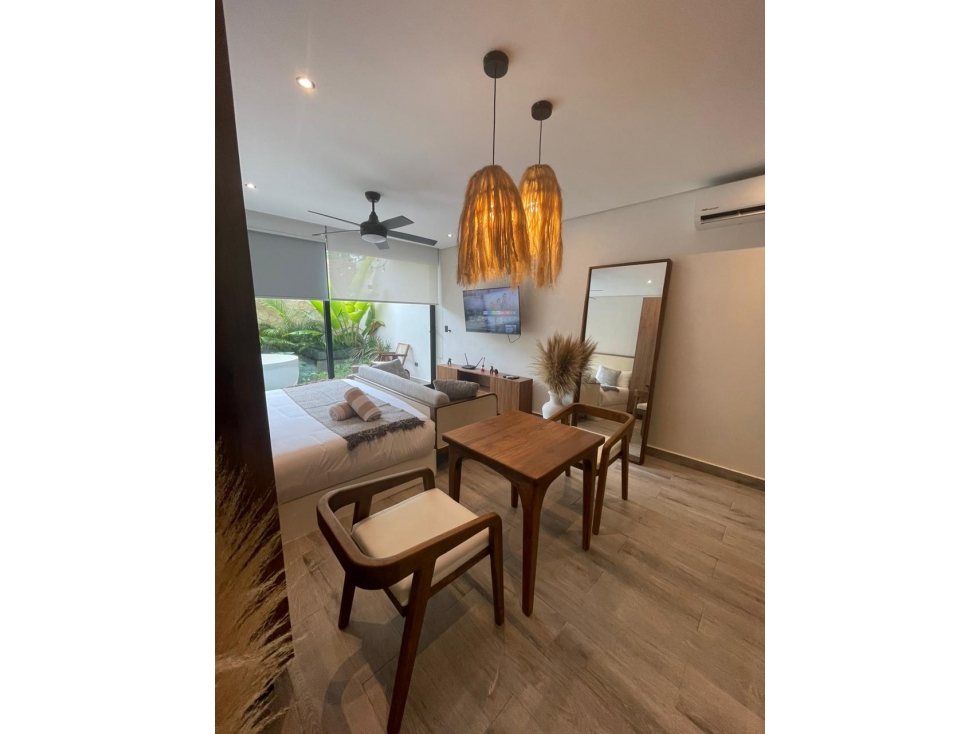 Departamento amueblado en venta Tulum Cancún — foto 4