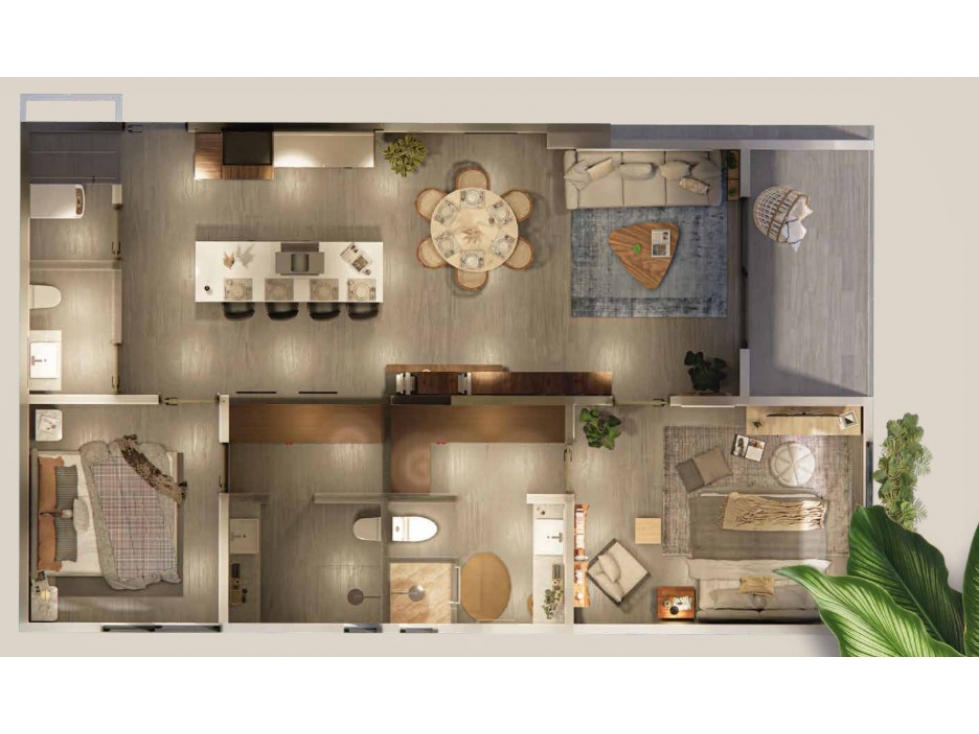 Departamento nuevo en VENTA en ZELVA 44 SS — foto 4