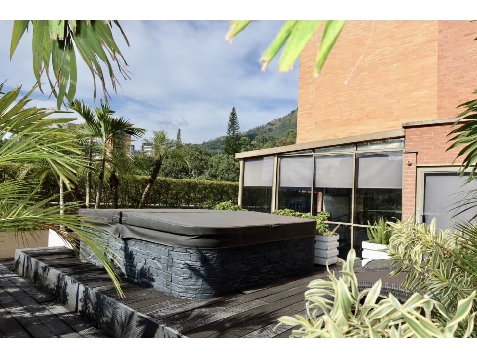 HERMOSO APARTAMENTO CON TERRAZA EN LA CALERA PARA RENTA AMOBLADO! — foto 4