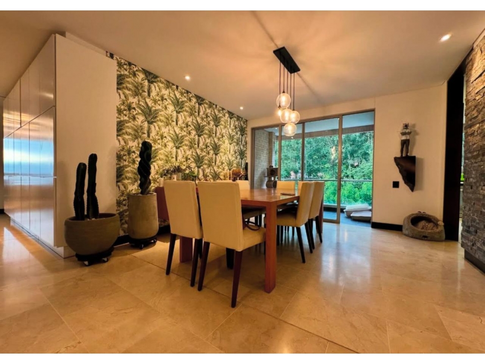 APARTAMENTO CON VISTA VERDE EN POBLADO PARTE ALTA! — foto 5