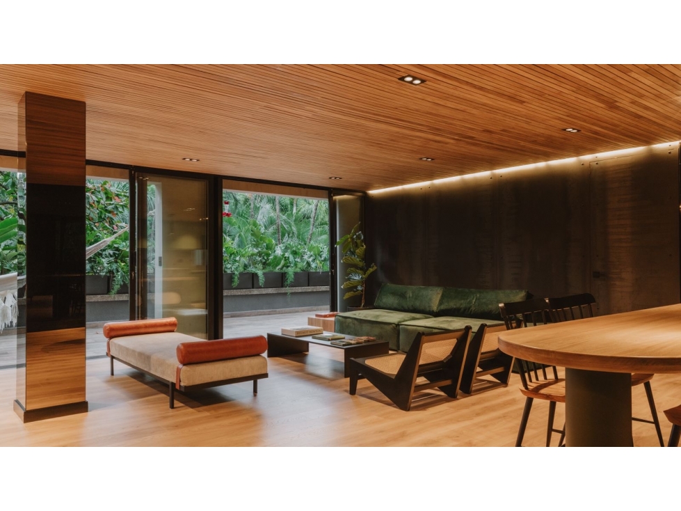 Apto remodelado y amoblado en Provenza
