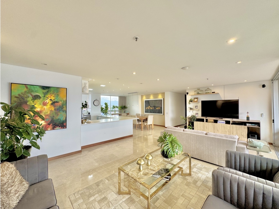 VENTA I EXCLUSVO APARTAMENTO PISO ALTO EN EL TESORO