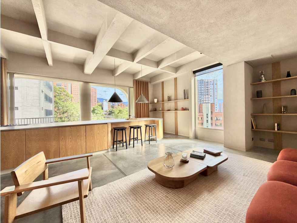 ALQUILER I EXCLUSIVO APARTAMENTO CERCA A PROVENZA