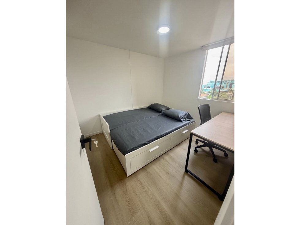 VENTA APARTAMENTO AMOBLADO EN PATIO BONITO — foto 3