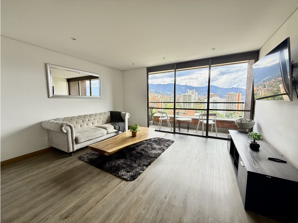 APARTAMENTO PARA RENTA AMOBLADO A 5 MIN DEL TESORO. — foto 3