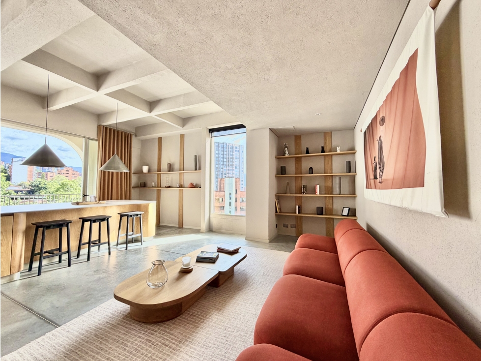 ALQUILER I EXCLUSIVO APARTAMENTO CERCA A PROVENZA — foto 2