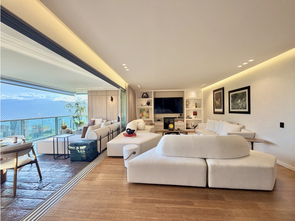VENTA I EXCLUSIVO APARTAMENTO EN LOS BALSOS I PISO ALTO — foto 2