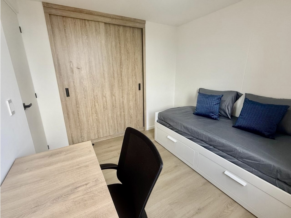 VENTA APARTAMENTO AMOBLADO EN PATIO BONITO — foto 4