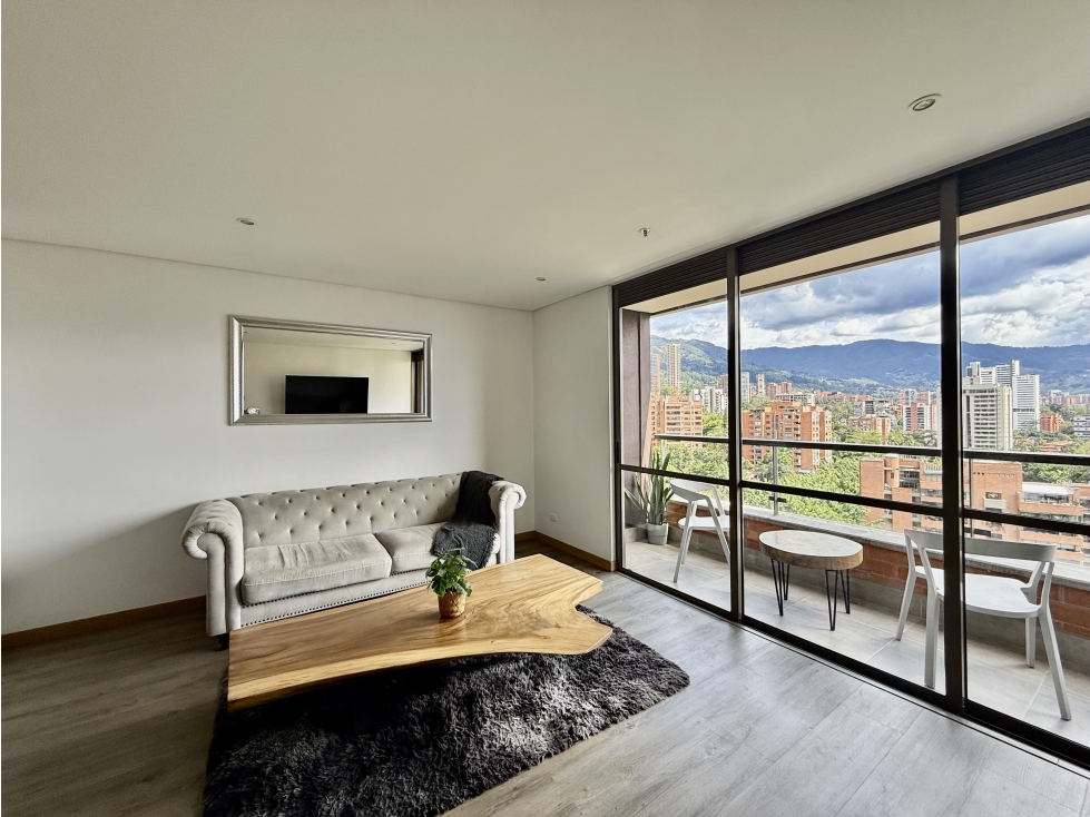 APARTAMENTO PARA RENTA AMOBLADO A 5 MIN DEL TESORO.