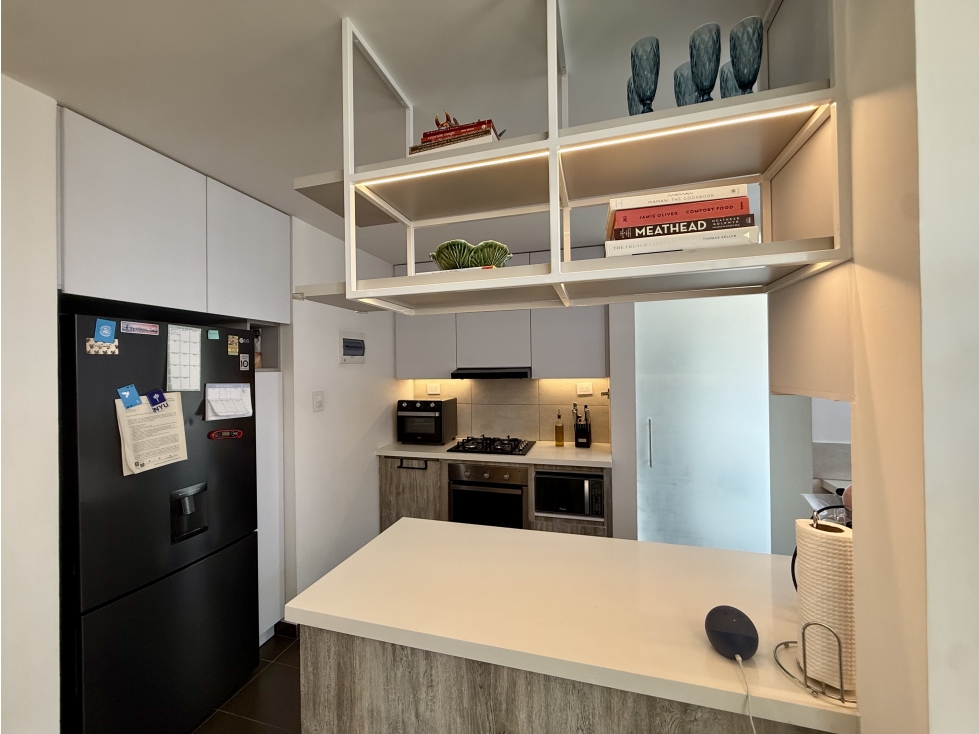 APARTAMENTO CON DISTRIBUCION IMPECABLE — foto 4