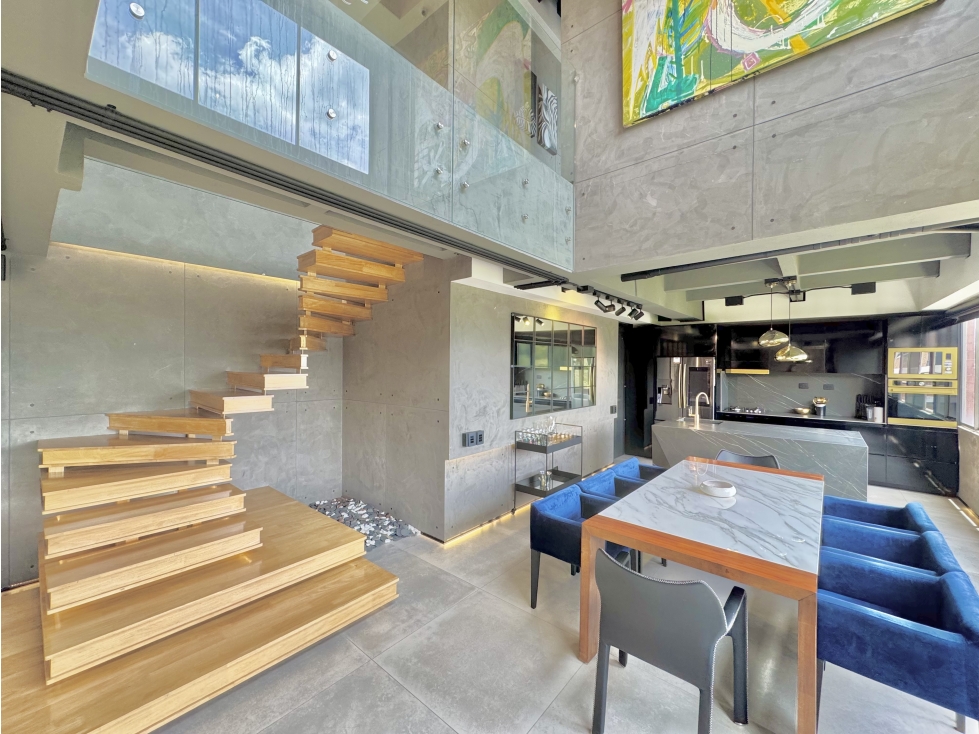ARRIENDO AMOBLADO I ESPECTACULAR APARTAMENTO DUPLEX ALTOS DEL POBLADO — foto 3