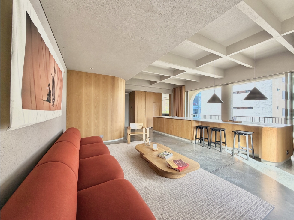 ALQUILER I EXCLUSIVO APARTAMENTO CERCA A PROVENZA — foto 3