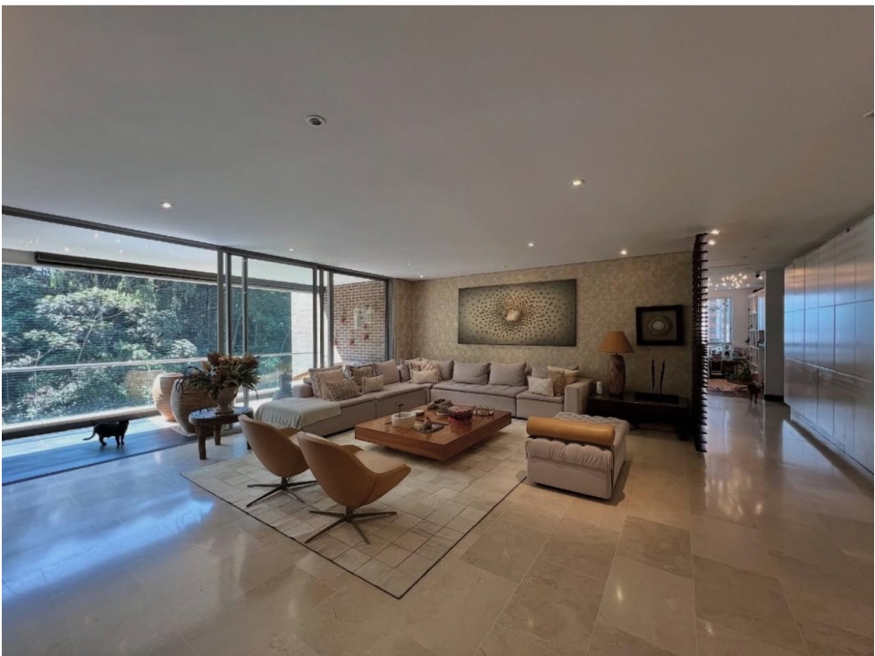 APARTAMENTO CON VISTA VERDE EN POBLADO PARTE ALTA! — foto 4