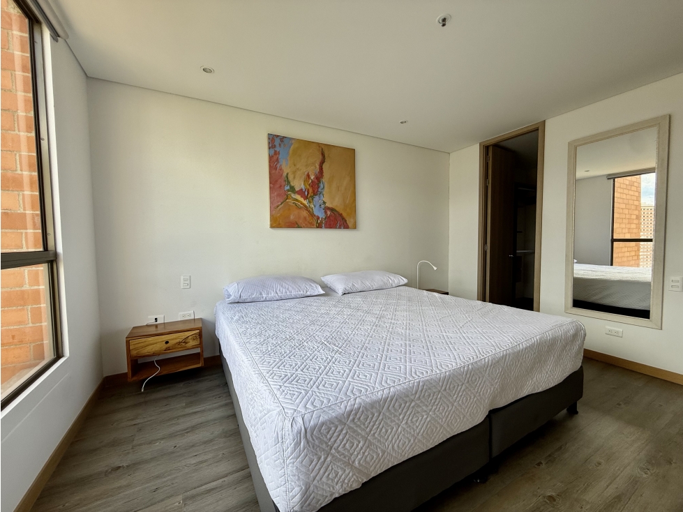 APARTAMENTO PARA RENTA AMOBLADO A 5 MIN DEL TESORO. — foto 4