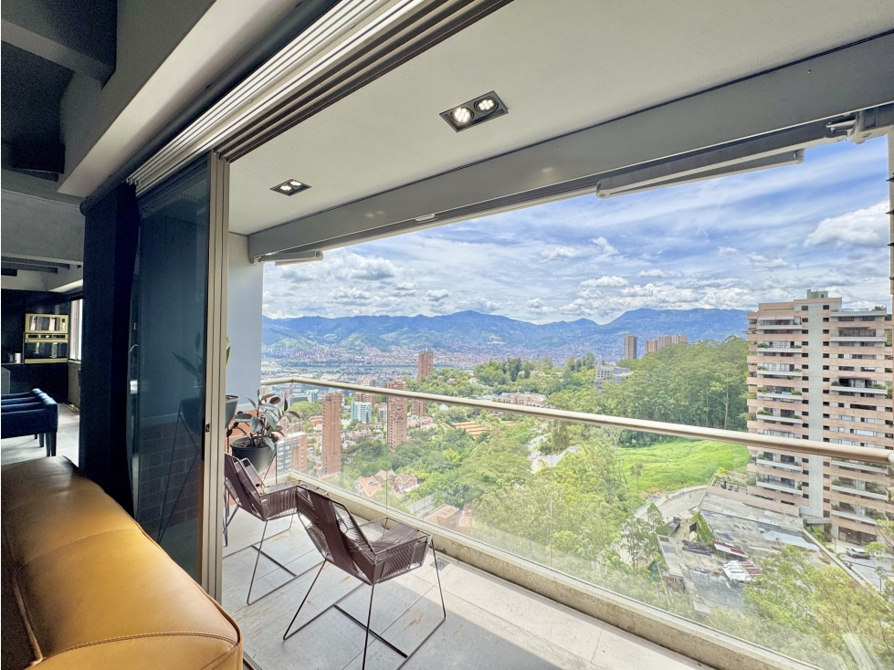 ARRIENDO AMOBLADO I ESPECTACULAR APARTAMENTO DUPLEX ALTOS DEL POBLADO — foto 4
