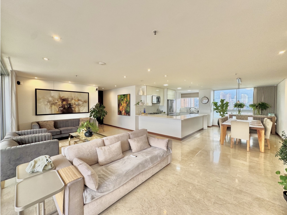 VENTA I EXCLUSVO APARTAMENTO PISO ALTO EN EL TESORO — foto 4