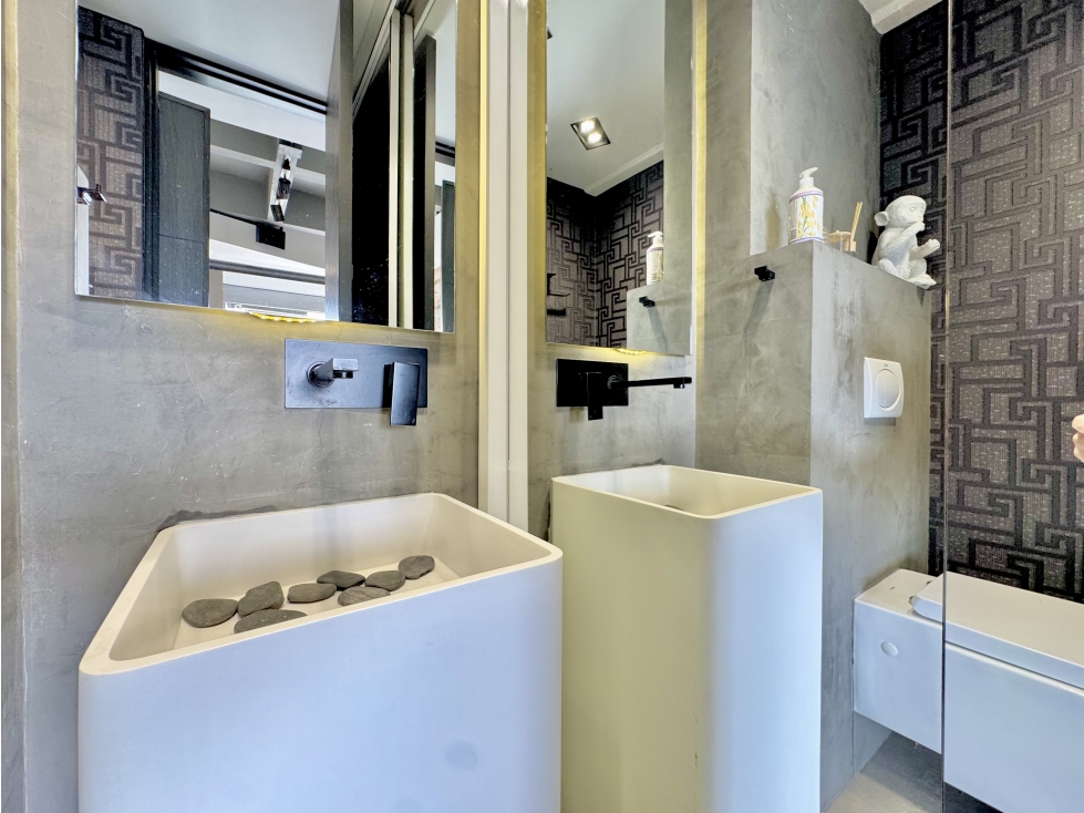 ARRIENDO AMOBLADO I ESPECTACULAR APARTAMENTO DUPLEX ALTOS DEL POBLADO — foto 5