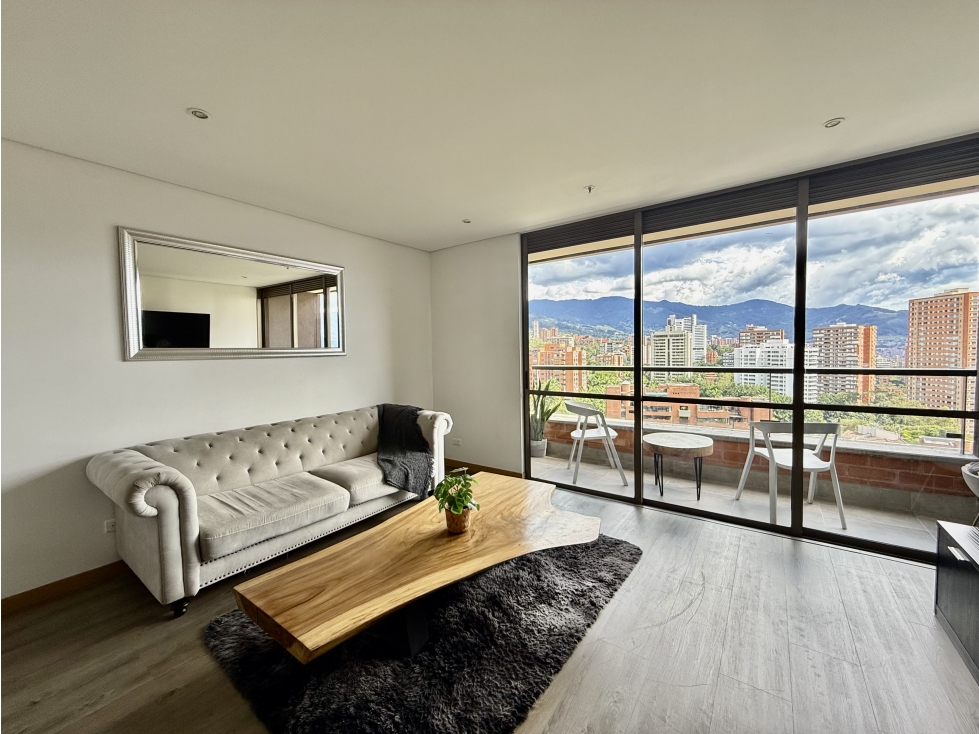 APARTAMENTO PARA RENTA AMOBLADO A 5 MIN DEL TESORO. — foto 6