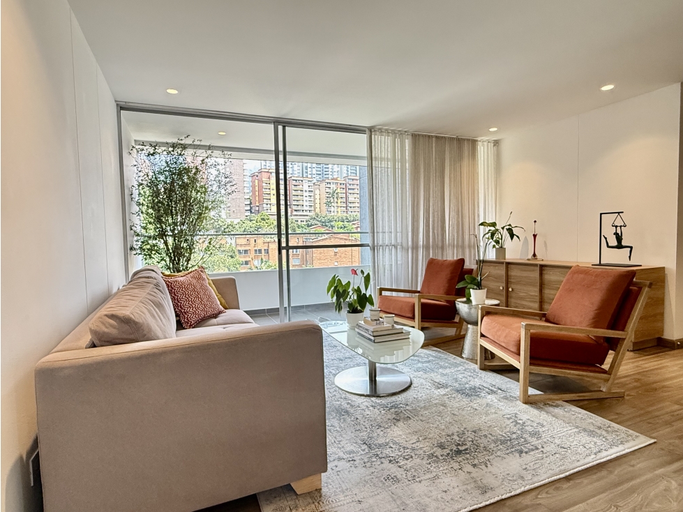 APARTAMENTO CON DISTRIBUCION IMPECABLE