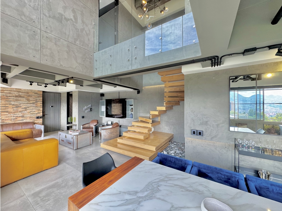 ARRIENDO AMOBLADO I ESPECTACULAR APARTAMENTO DUPLEX ALTOS DEL POBLADO — foto 6