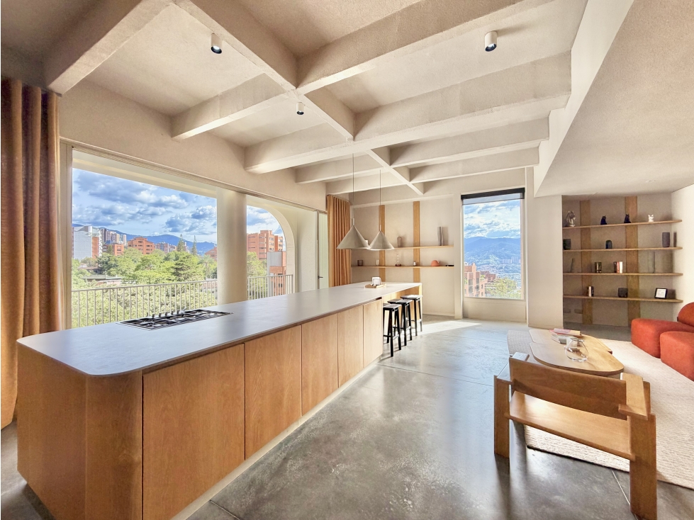 ALQUILER I EXCLUSIVO APARTAMENTO CERCA A PROVENZA — foto 6