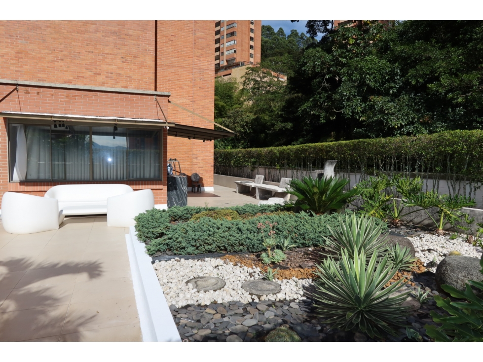 HERMOSO APARTAMENTO CON TERRAZA EN LA CALERA PARA RENTA AMOBLADO! — foto 2