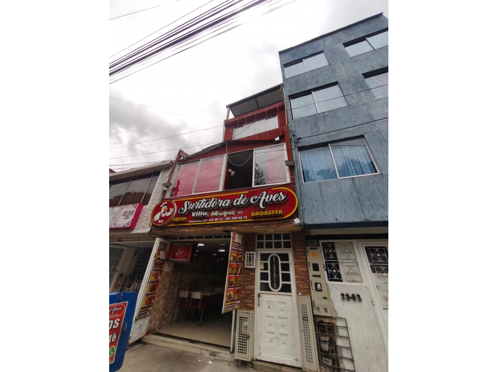 SE VENDE CASA RENTABLE EN EL BARRIO VILLA MAYOR LA NUEVA