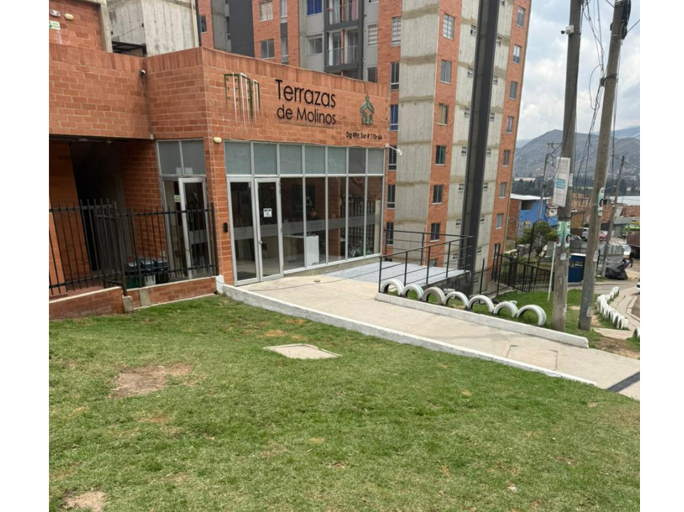 SE VENDE APARTAMENTO CONJUNTO RESIDENCIAL TERRAZAS DE MOLINOS