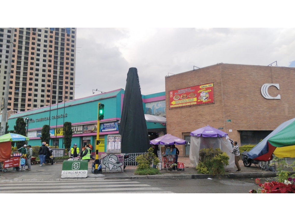 SE VENDE LOCAL COMERCIAL UBICADO EN EL CENTRO COMERCIAL CARACAS