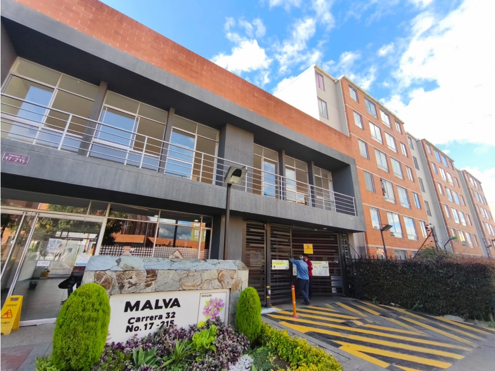 SE VENDE APARTAMENTO UBICADO EN SOACHA CONJUNTO RESIDENCIAL MALVA