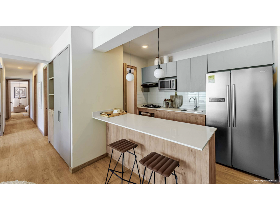 Cesión Apartamento 85 m² Mokana Club Residencial Medellín — foto 3