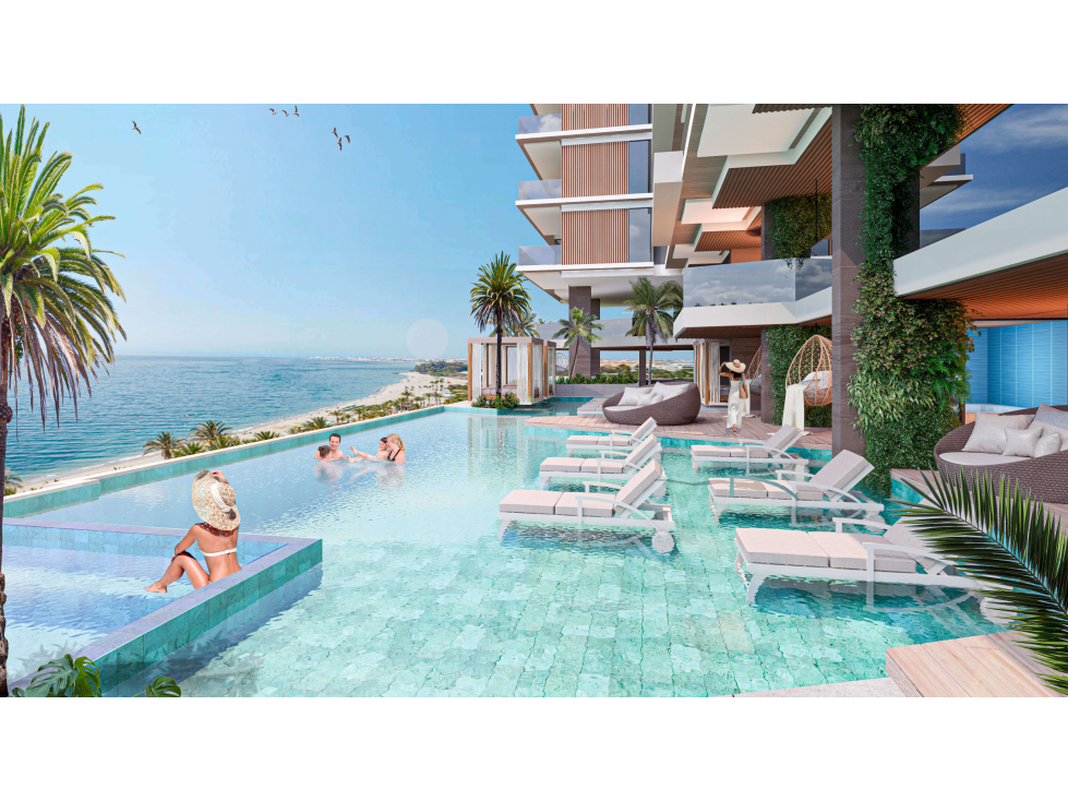VENTA | Cesión apto vista al mar en Los Morros, Cartagena — foto 4