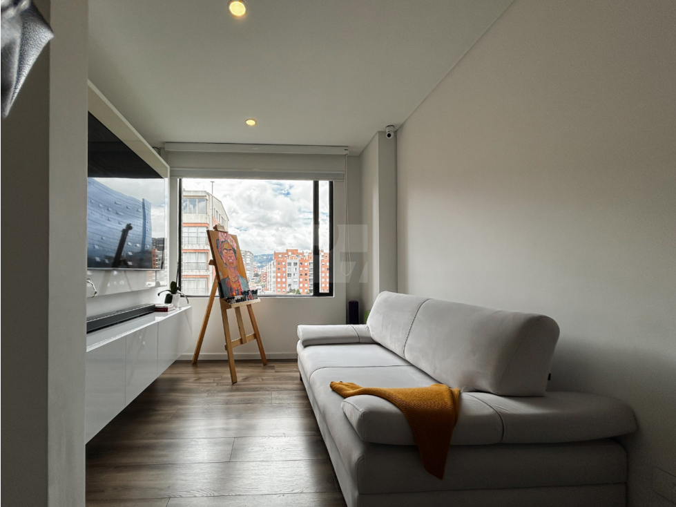 VENTA | Apartamento 91 m2 exterior en Lisboa, Bogotá — foto 5