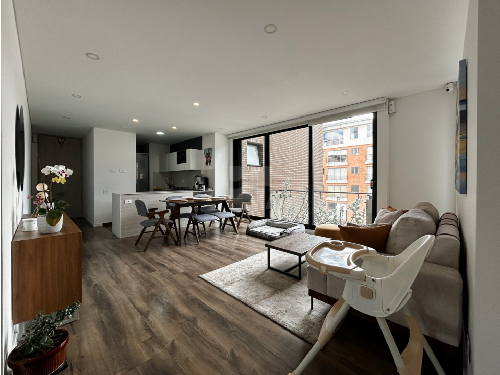 VENTA | Apartamento 91 m2 exterior en Lisboa, Bogotá — foto 2