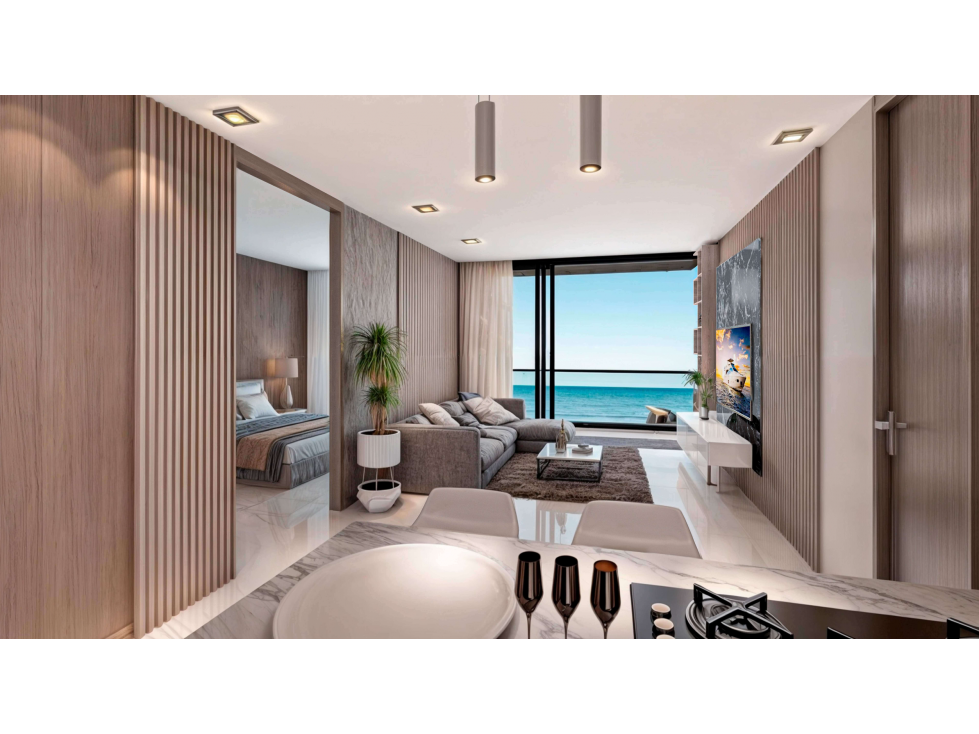 VENTA | Cesión apto vista al mar en Los Morros, Cartagena