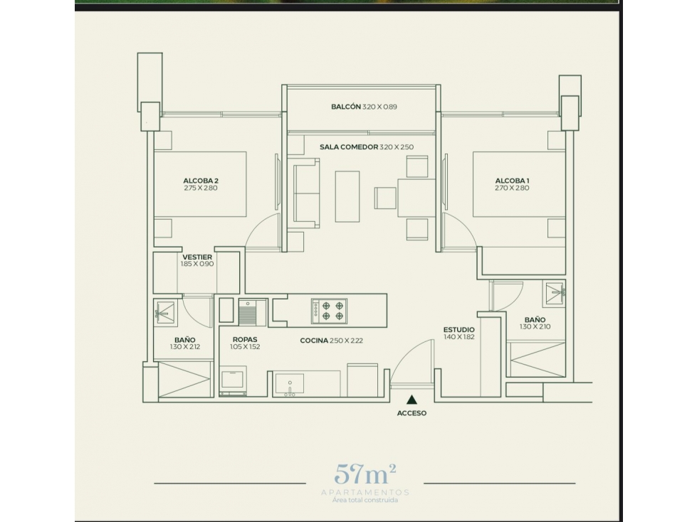 EL RETIRO l Venta de apartamento con excelente distribución