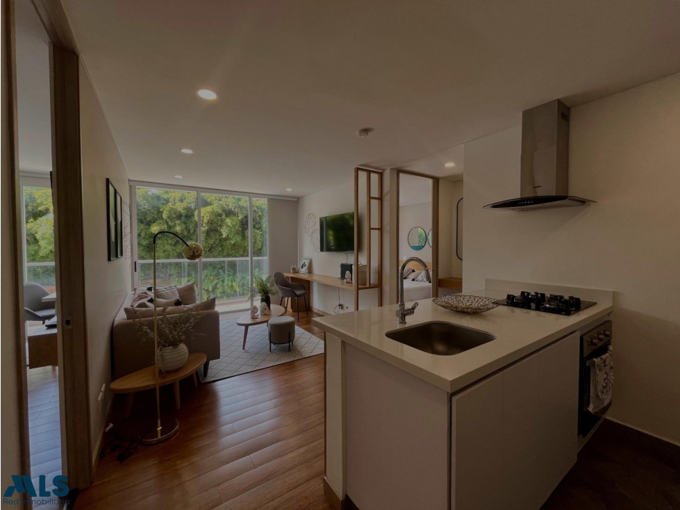 EL POBLADO l Venta de apartamento amoblado en el poblado