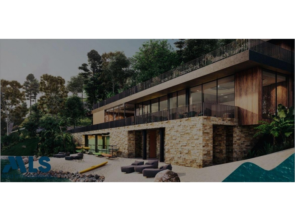 EL PEÑOL l Participación hotelera en proyecto lagoa By Loop Guatape - 1