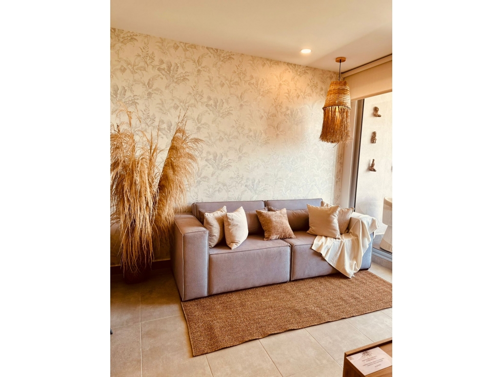 Apartamento Amoblado en Santa Marta con Vista al Mar Renta Corta — foto 3
