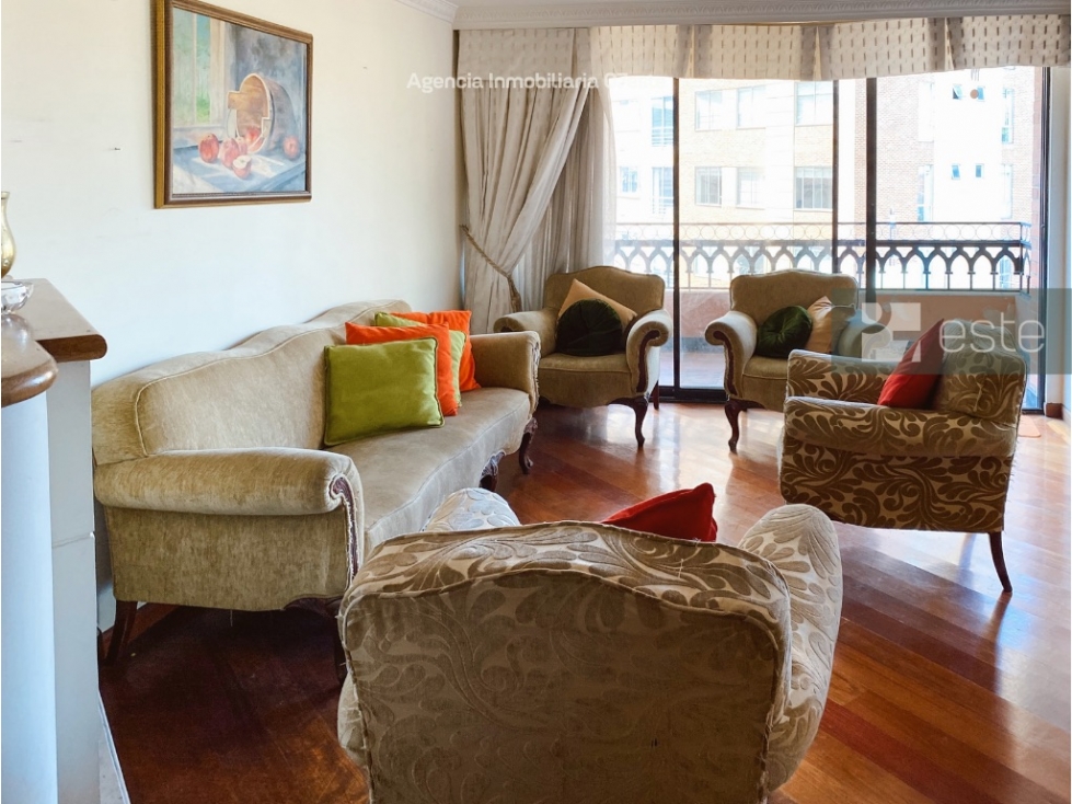 Apartamento para remodelar 112 m² con Terraza Gratamira, Bogotá