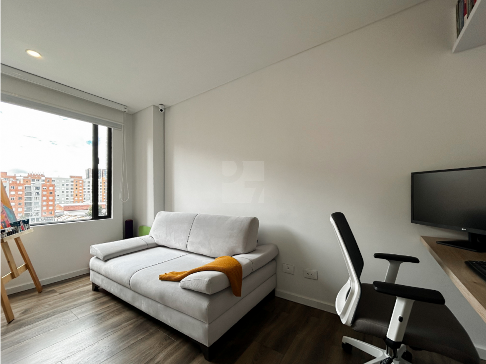 VENTA | Apartamento 91 m2 exterior en Lisboa, Bogotá — foto 6
