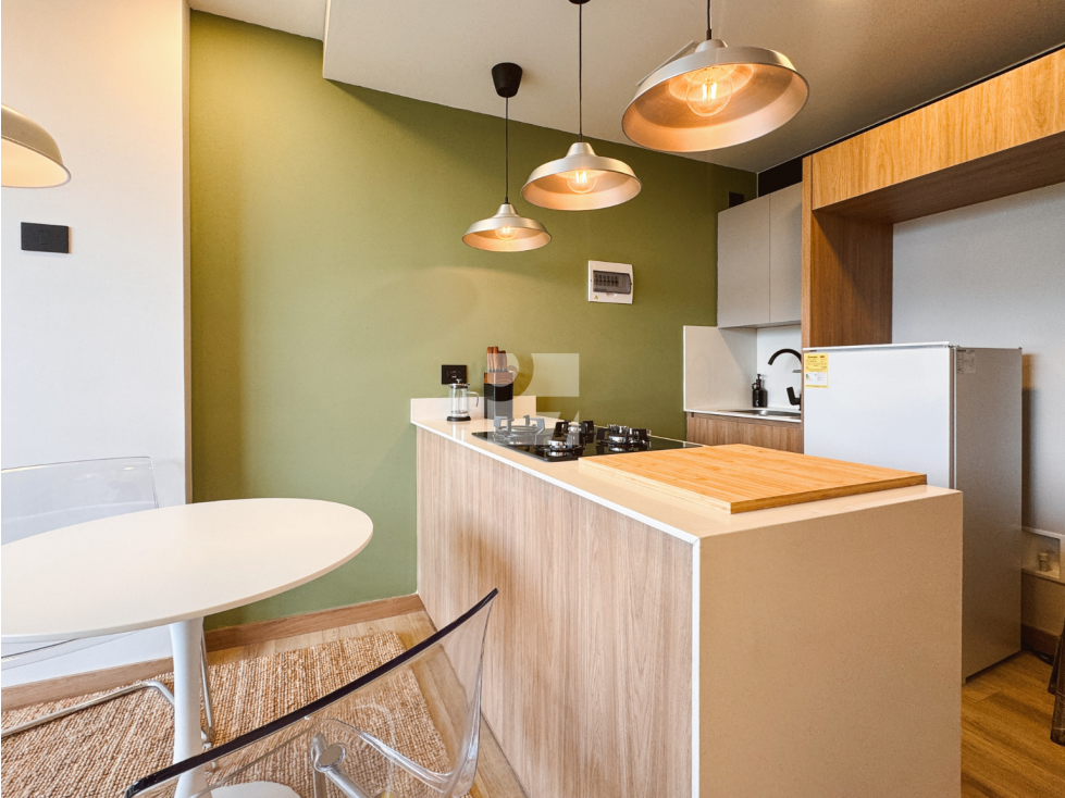 VENTA | Apartamento dúplex amoblado 43 m² en Poblado, Medellín — foto 2