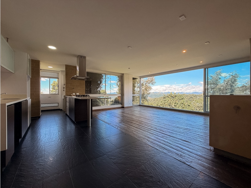 RENTA | Apto El Retiro, sector Fizebad | 107 m², vista bosque — foto 5