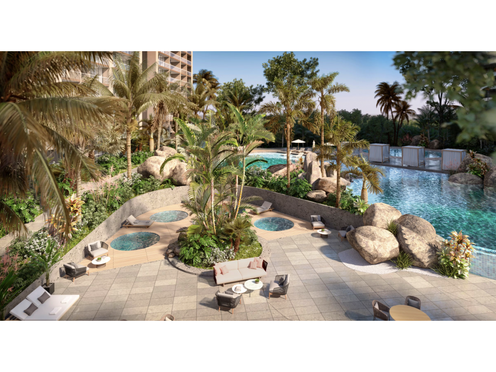 Cesión Apartaestudio 30 m² Piso 19 con vista al mar, Santa Marta