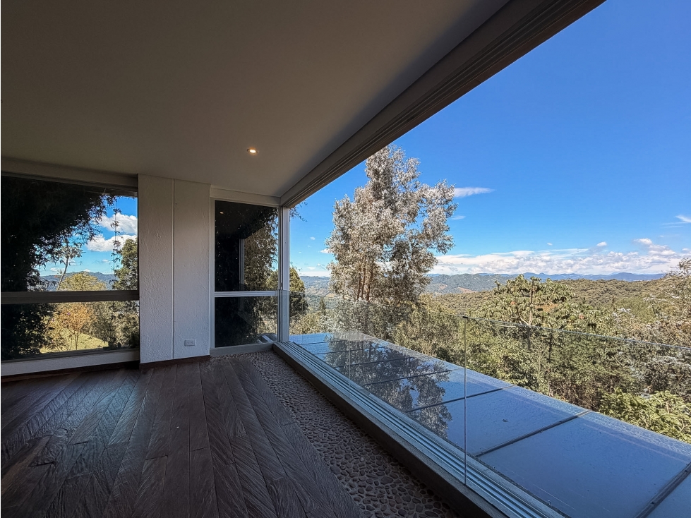 RENTA | Apto El Retiro, sector Fizebad | 107 m², vista bosque — foto 2