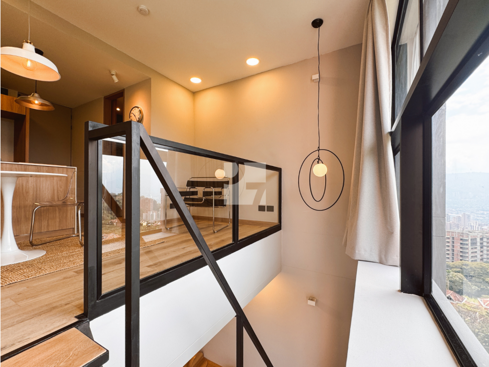 VENTA | Apartamento dúplex amoblado 43 m² en Poblado, Medellín — foto 5