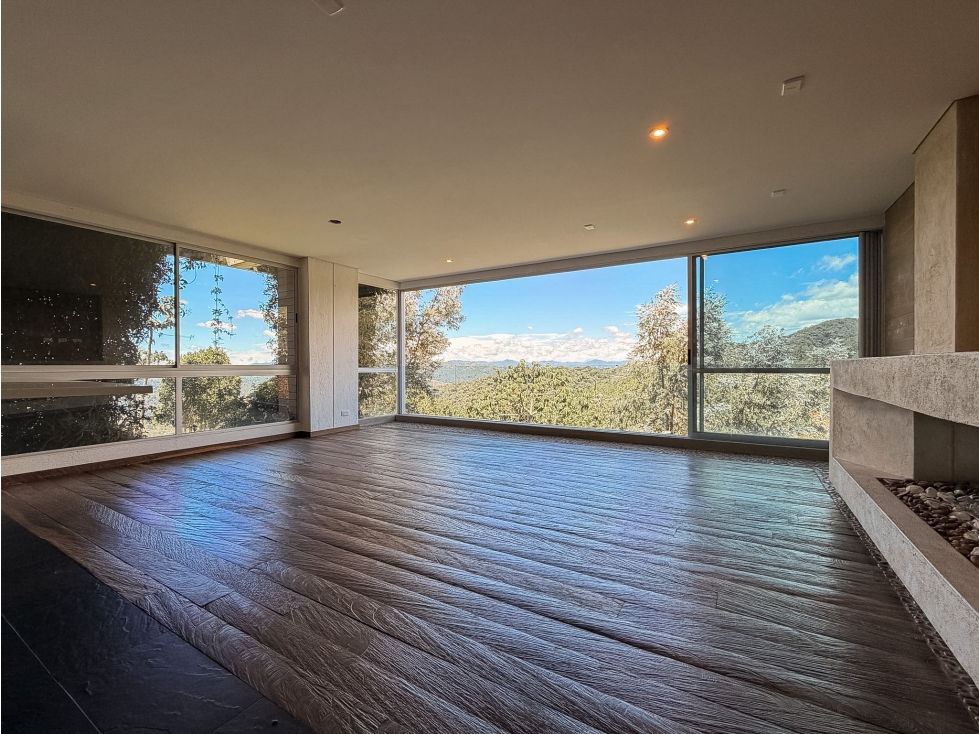 RENTA | Apto El Retiro, sector Fizebad | 107 m², vista bosque — foto 3