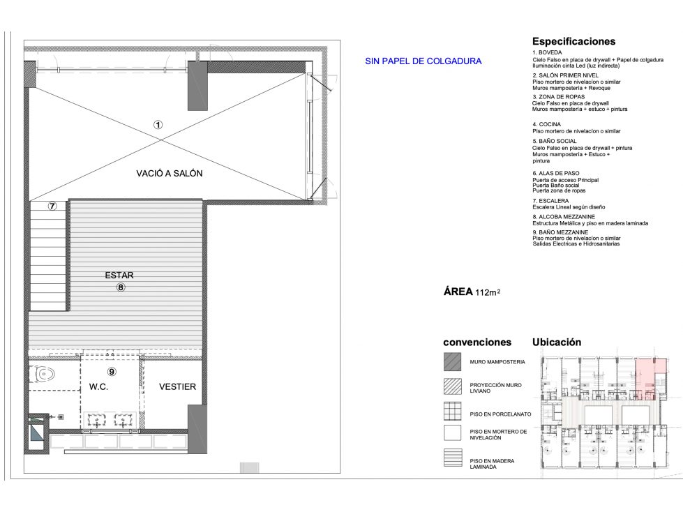 VENTA | Unidad en Cuantum de 112 mts P6 Alto de Palmas — foto 4